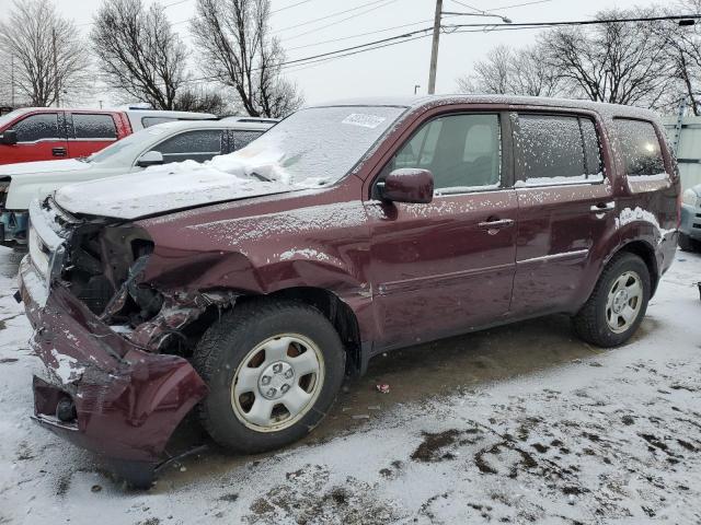  Salvage Honda Pilot