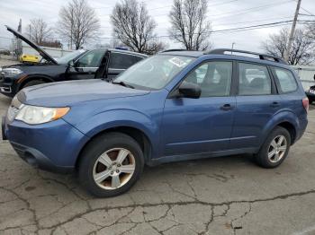  Salvage Subaru Forester