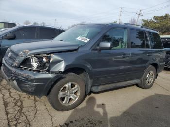  Salvage Honda Pilot