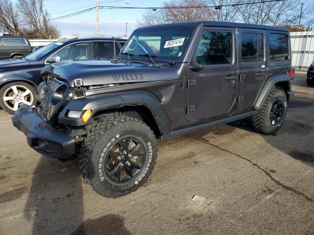  Salvage Jeep Wrangler