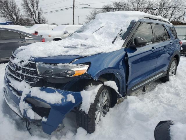  Salvage Ford Explorer