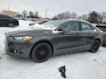  Salvage Ford Fusion