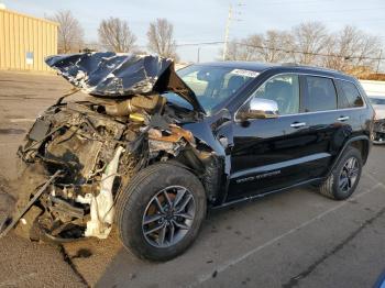  Salvage Jeep Grand Cherokee