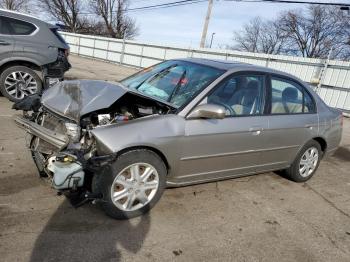  Salvage Honda Civic