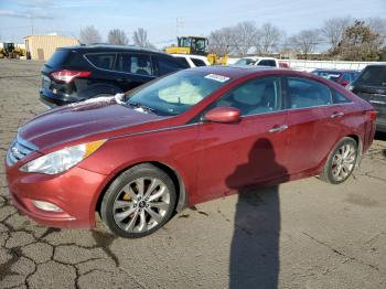  Salvage Hyundai SONATA