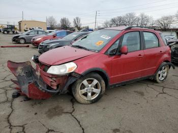  Salvage Suzuki SX4