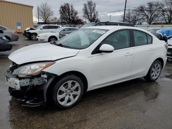  Salvage Mazda 3