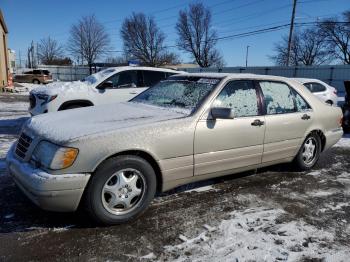  Salvage Mercedes-Benz S-Class