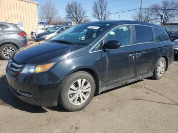  Salvage Honda Odyssey