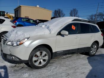  Salvage Subaru Outback