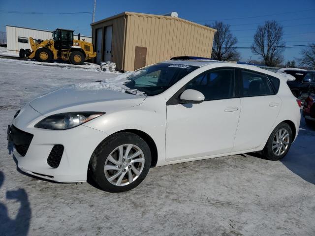  Salvage Mazda 3