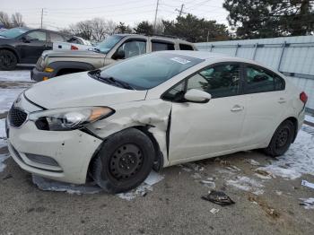  Salvage Kia Forte