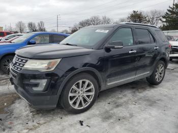  Salvage Ford Explorer