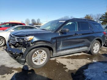  Salvage Ford Explorer