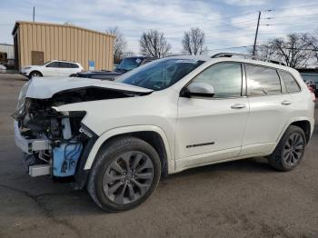  Salvage Jeep Grand Cherokee