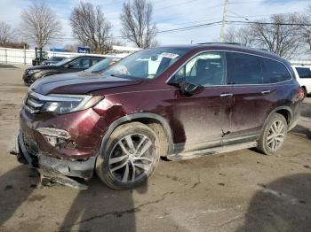  Salvage Honda Pilot