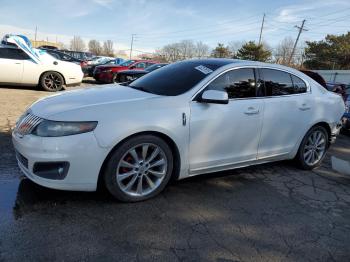  Salvage Lincoln MKS