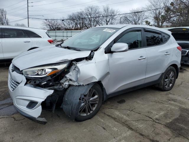  Salvage Hyundai TUCSON