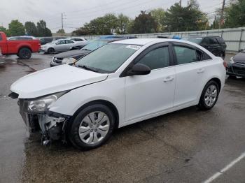  Salvage Chevrolet Cruze