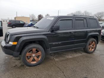  Salvage Jeep Patriot