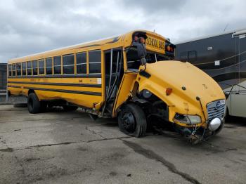  Salvage Blue Bird School Bus