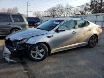  Salvage Kia Optima