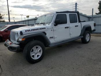  Salvage Jeep Gladiator