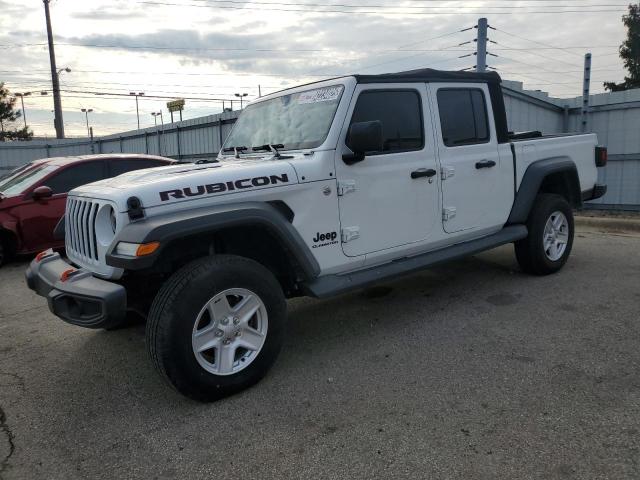  Salvage Jeep Gladiator