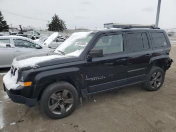  Salvage Jeep Patriot