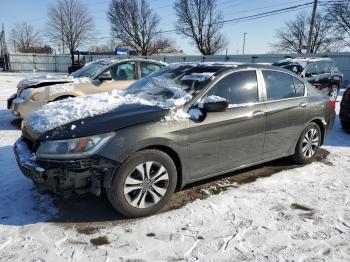  Salvage Honda Accord