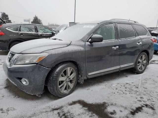  Salvage Nissan Pathfinder