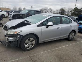  Salvage Honda Civic