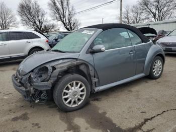  Salvage Volkswagen Beetle