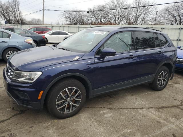  Salvage Volkswagen Tiguan