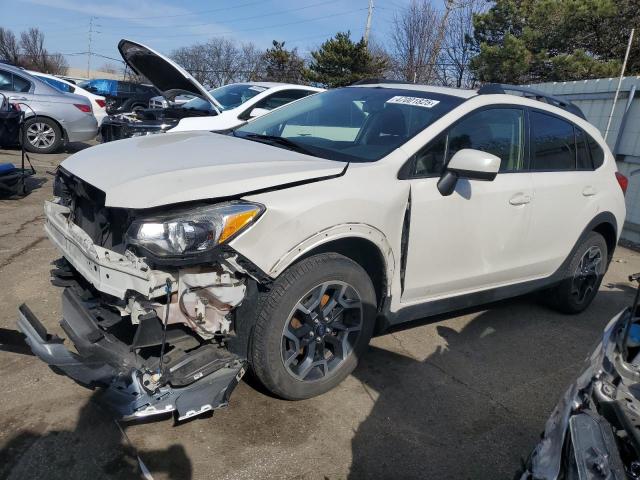  Salvage Subaru Crosstrek