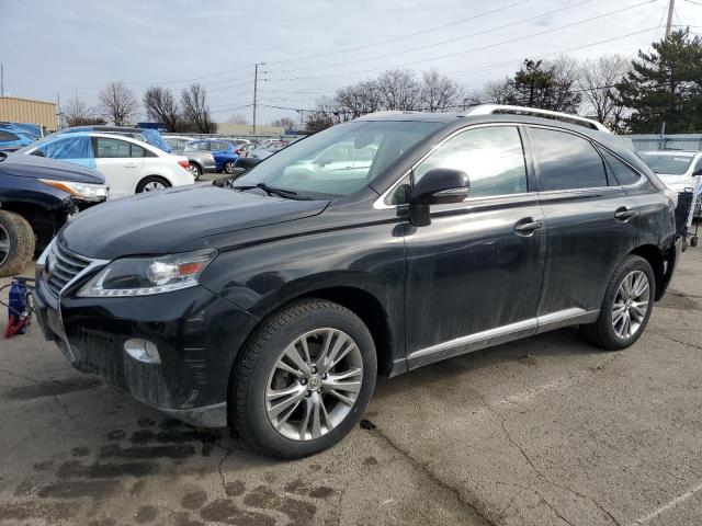  Salvage Lexus RX