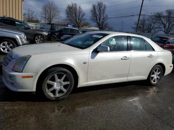  Salvage Cadillac STS