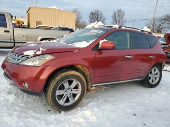  Salvage Nissan Murano