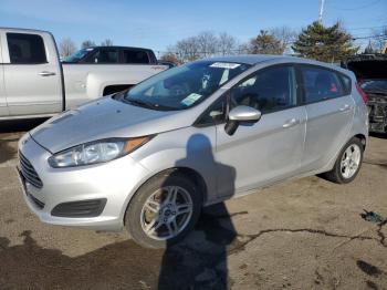  Salvage Ford Fiesta