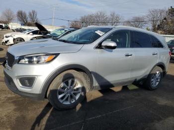  Salvage Kia Sorento