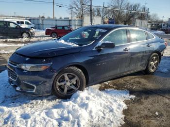  Salvage Chevrolet Malibu