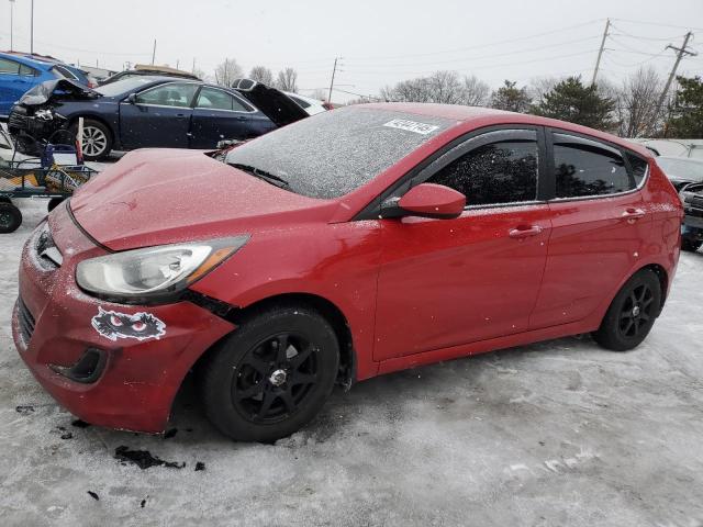  Salvage Hyundai ACCENT