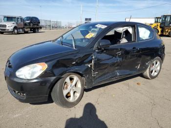  Salvage Hyundai ACCENT