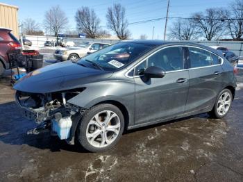  Salvage Chevrolet Cruze