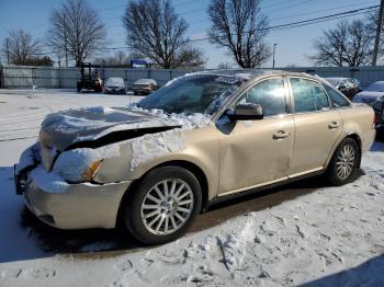  Salvage Mercury Montego