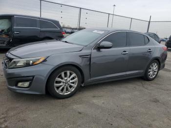  Salvage Kia Optima