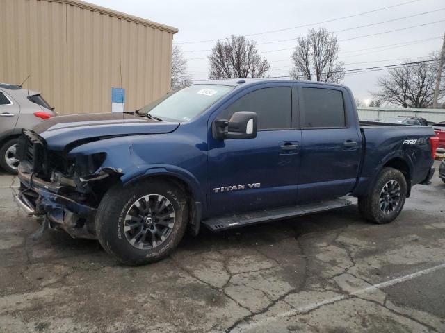  Salvage Nissan Titan