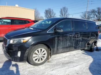  Salvage Kia Sedona