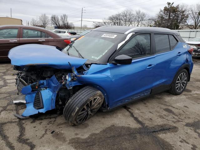  Salvage Nissan Kicks