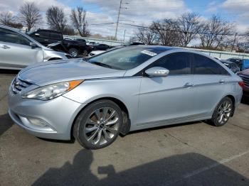  Salvage Hyundai SONATA